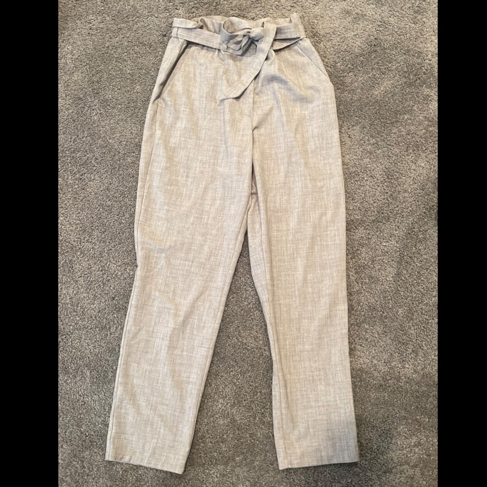 H&M grey trousers